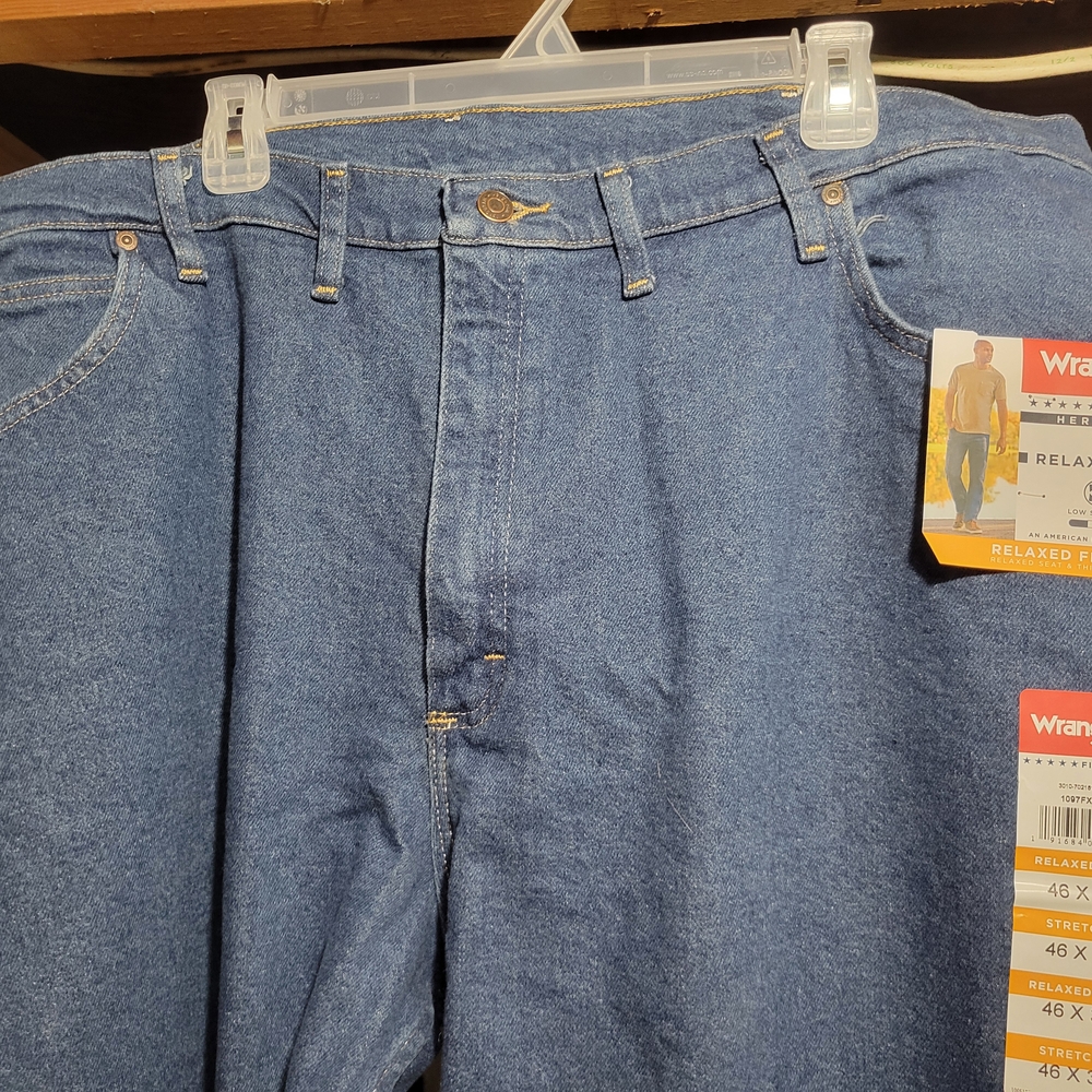 Wrangler Men's Blue Jeans